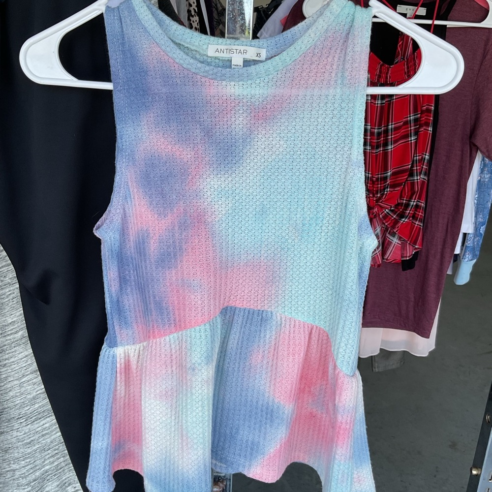 Tie-dye shirt